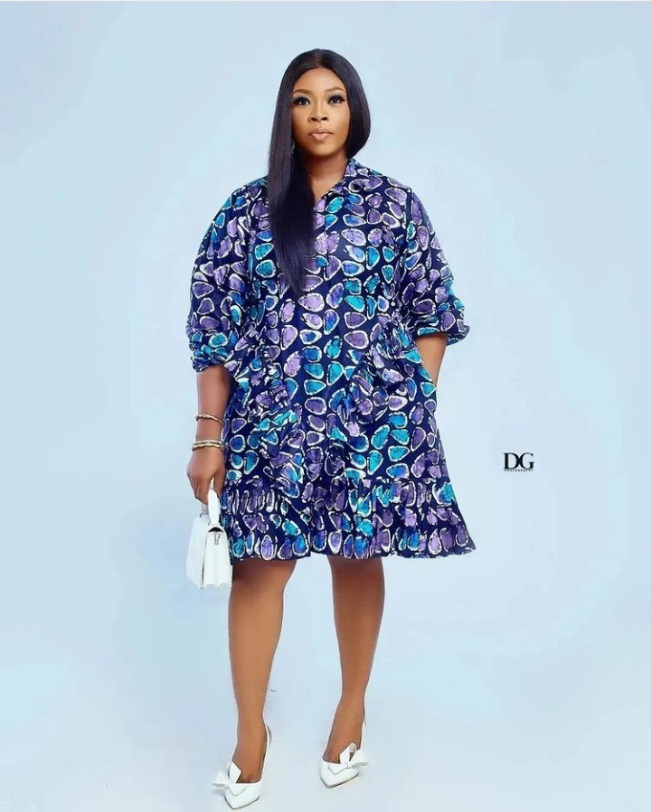 2022 Ankara Short Free Gown Styles For Ladies 2
