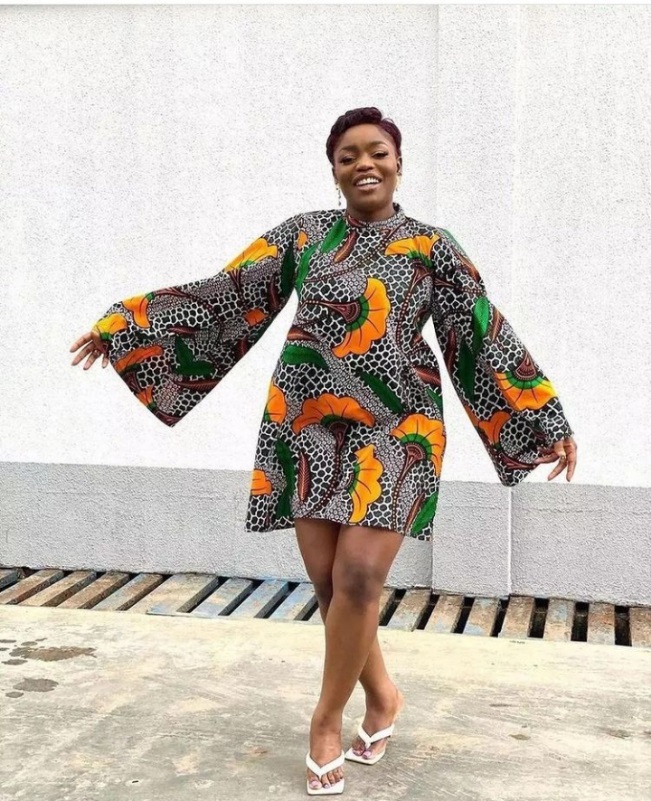 2022 Ankara Short Free Gown Styles For Ladies 4