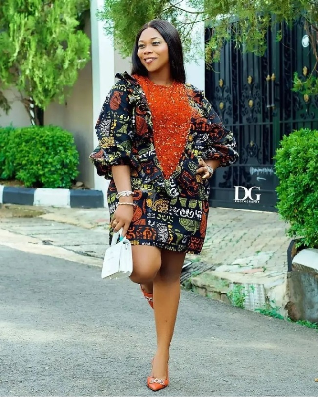 2022 Ankara Short Free Gown Styles For Ladies 9
