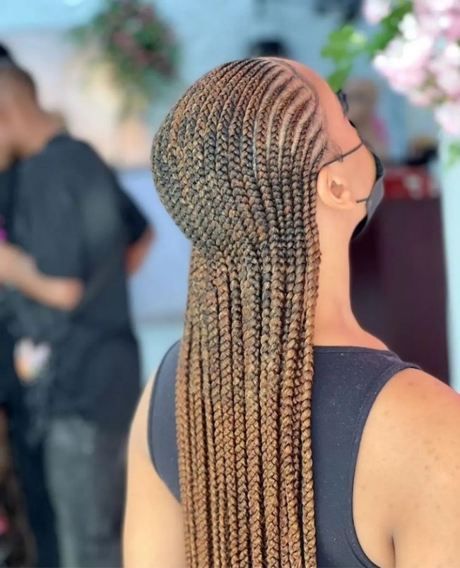 2022 Braided Hairstyles for Black Women 10