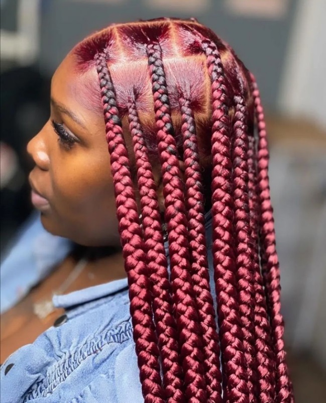 2022 Braided Hairstyles for Black Women 3