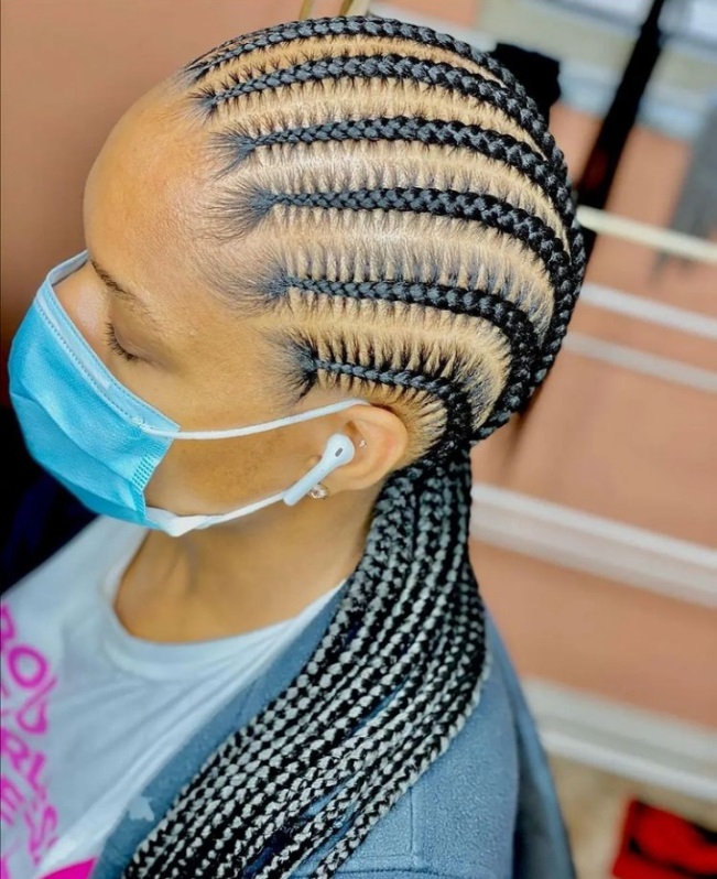 2022 Braided Hairstyles for Black Women 4