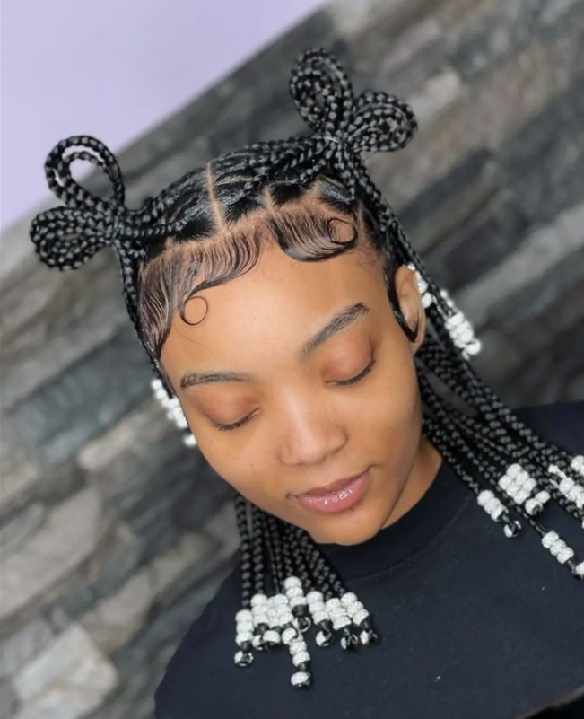 2022 Braided Hairstyles for Black Women 5