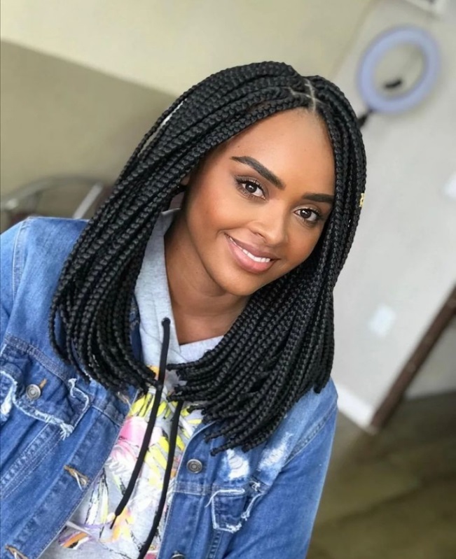 2022 Braided Hairstyles for Black Women 6
