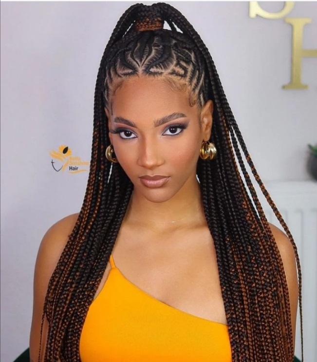 2022 Braided Hairstyles for Black Women 7