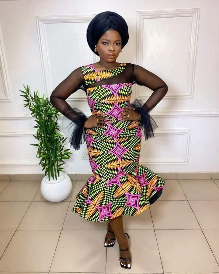 2022 Latest Ankara Short Gown Styles To Try Next 3