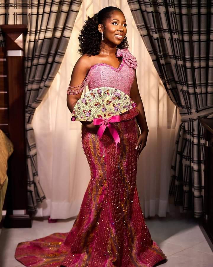 2022 Owambe Lace Styles For Ladies 10