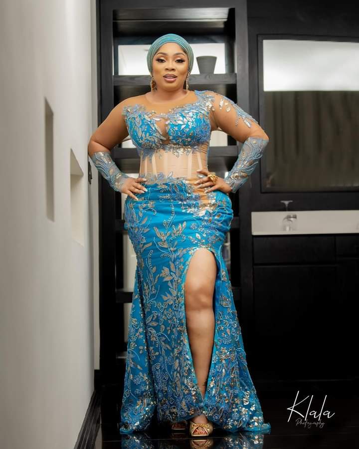 2022 Owambe Lace Styles For Ladies 5