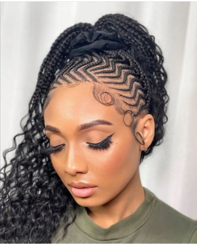 Beautiful African Braids Hairstyles For Pretty Ladies 1