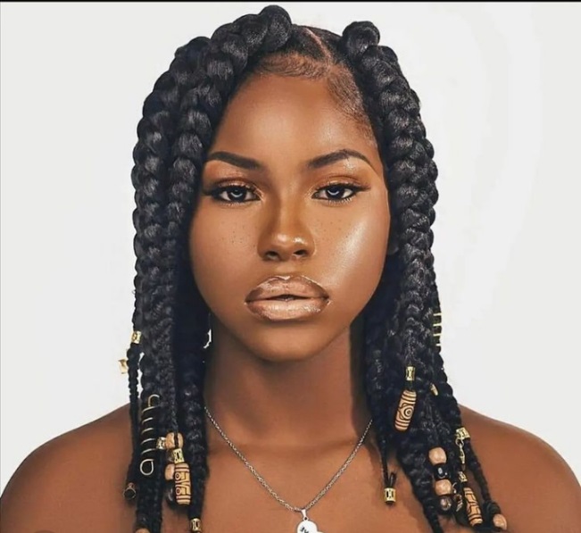 Beautiful African Braids Hairstyles For Pretty Ladies 10