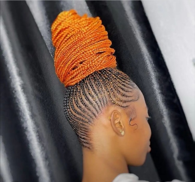 Beautiful African Braids Hairstyles For Pretty Ladies 3