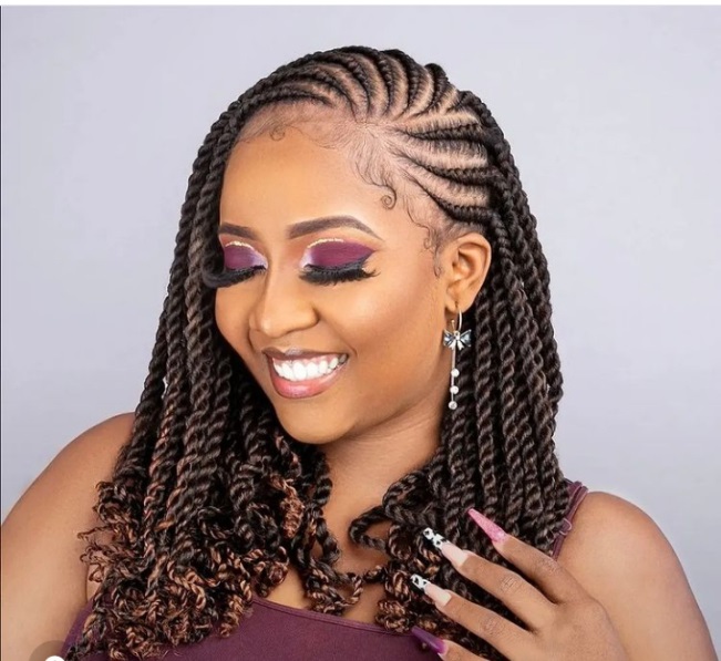 Beautiful African Braids Hairstyles For Pretty Ladies 4