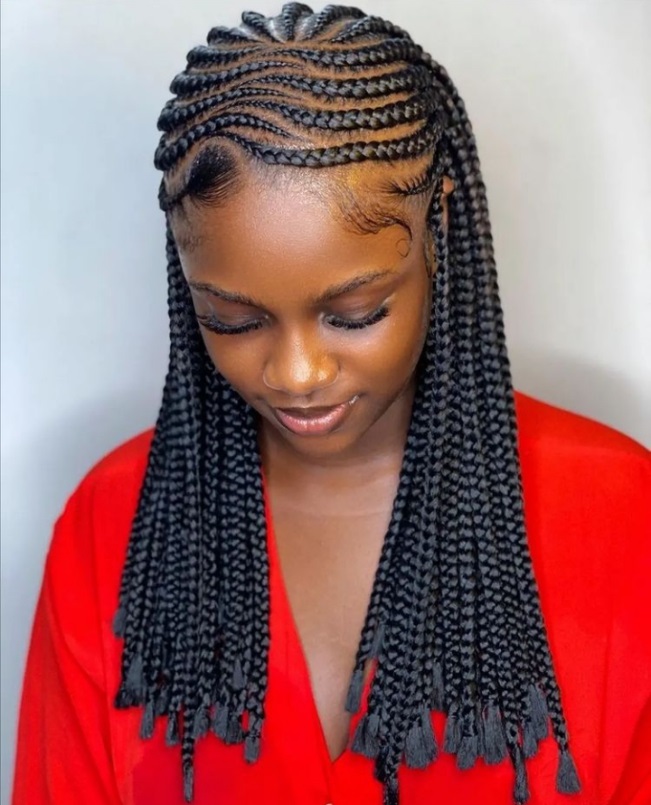 Beautiful African Braids Hairstyles For Pretty Ladies 8