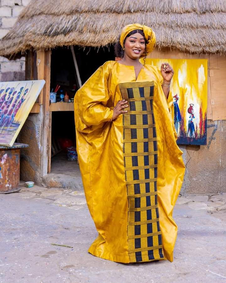 Boubou Gown Styles For Ladies 2022 6