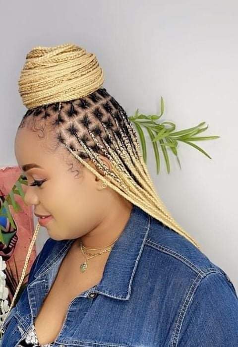 BOX BRAIDS HAIRSTYLES 2022 PICTURES 3