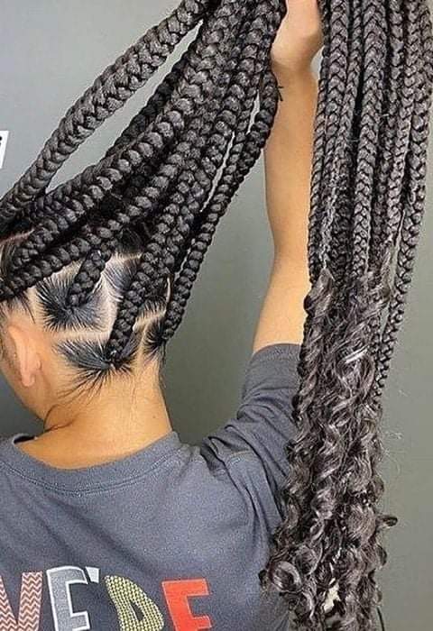 BOX BRAIDS HAIRSTYLES 2022 PICTURES 4