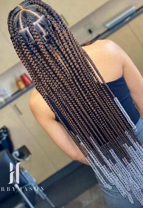 BOX BRAIDS HAIRSTYLES 2022 PICTURES 5