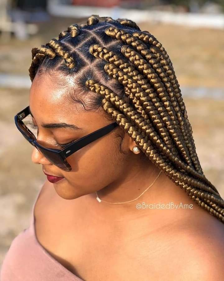 BOX BRAIDS HAIRSTYLES 2022 PICTURES 7