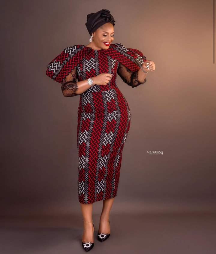 Latest Ankara Long Gown Styles 2022 For Ladies 5