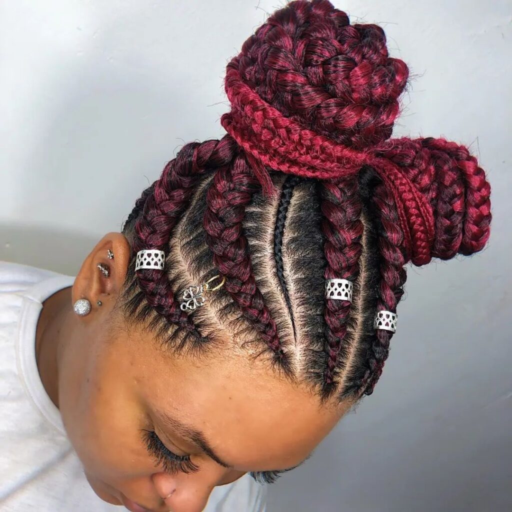 Latest Hairstyles for Ladies in Nigeria 2022 9