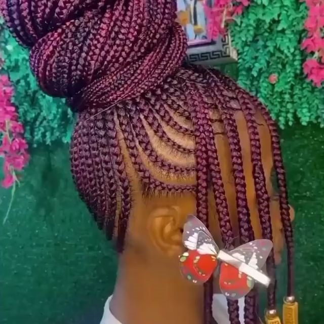 Latest Hairstyles for Ladies in Nigeria 2022 8
