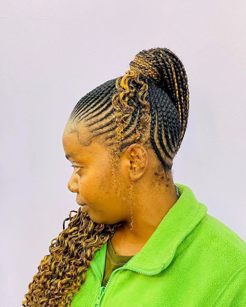 Latest Hairstyles for Ladies in Nigeria 2022 4