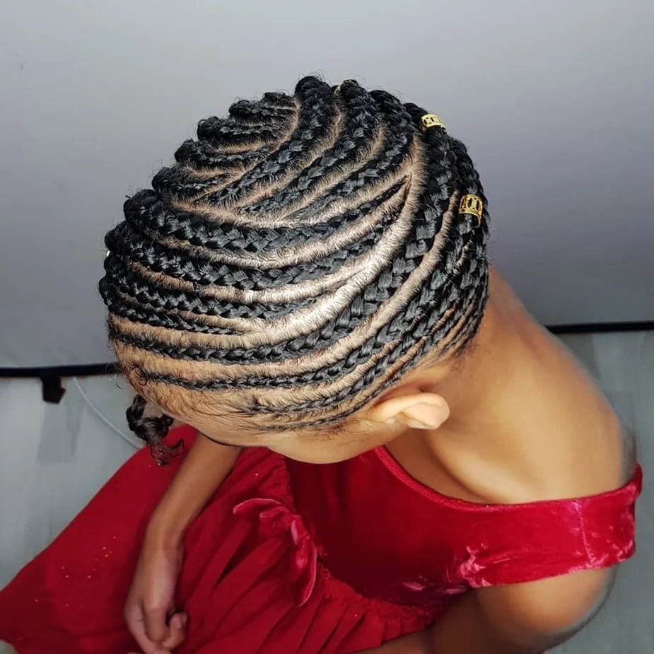 Latest Hairstyles for Ladies in Nigeria 2022 5