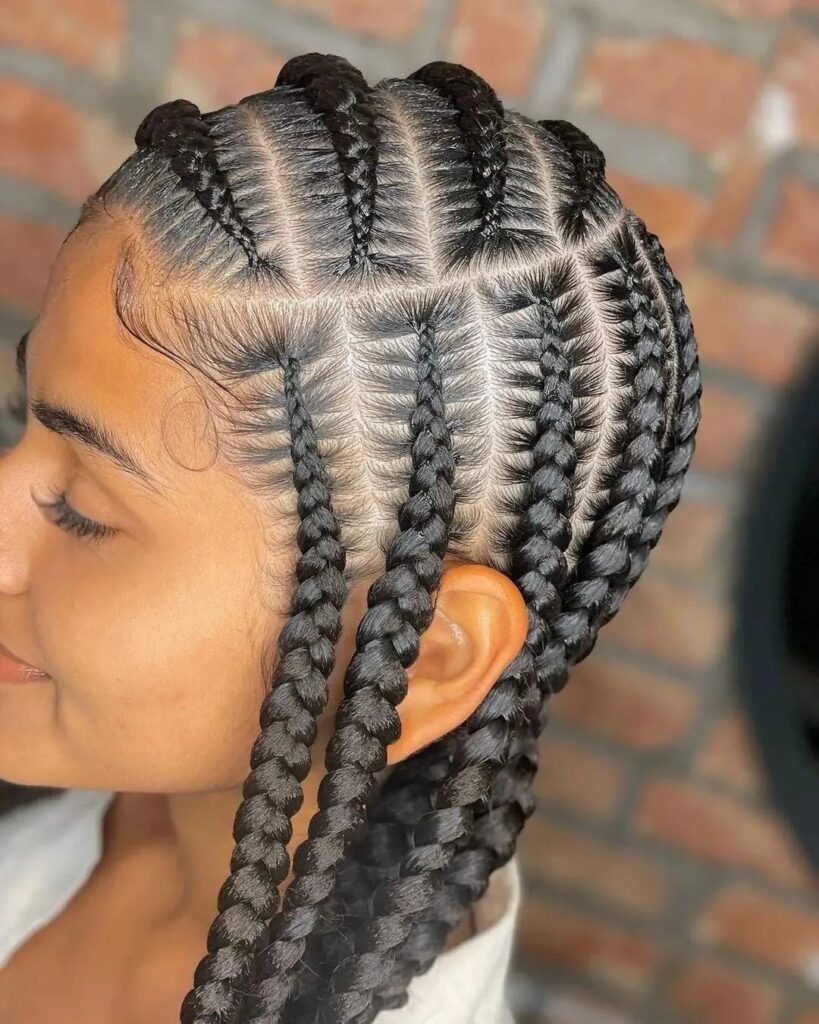 Latest Hairstyles for Ladies in Nigeria 2022 7