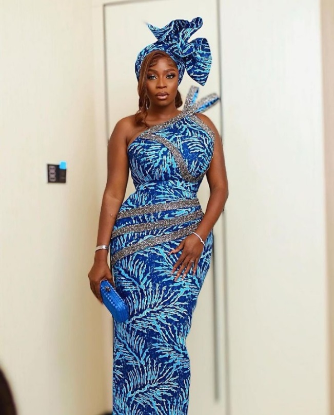 Latest Long and Short Ankara Gown Styles 2022 1