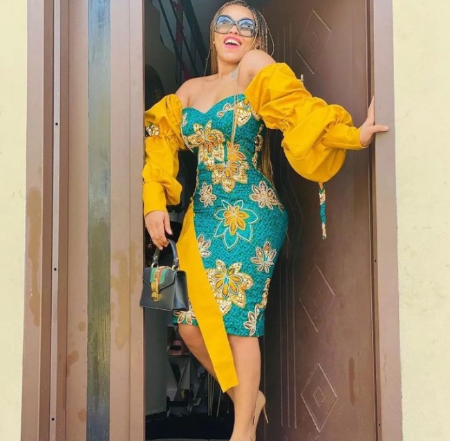 Latest Long and Short Ankara Gown Styles 2022 4