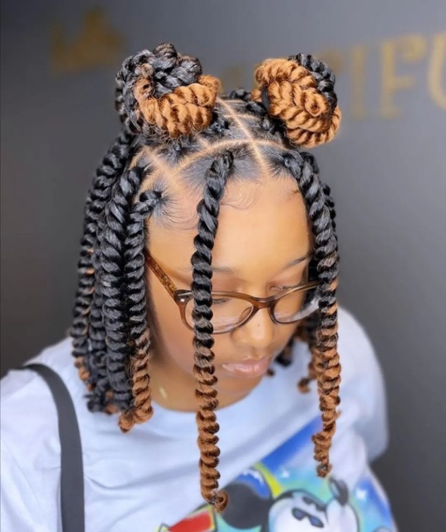 Simple and New Hairstyles For Black Ladies 2022 7