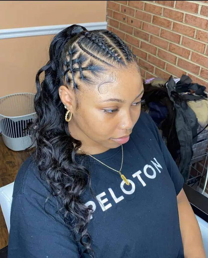 Simple and New Hairstyles For Black Ladies 2022 8