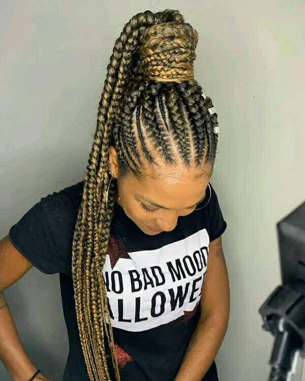 2022 Beautiful and Simple Braided Hairstyles to try next 3