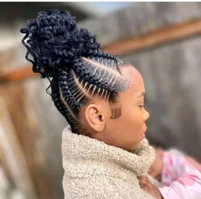 2022 Beautiful and Simple Braided Hairstyles to try next 6