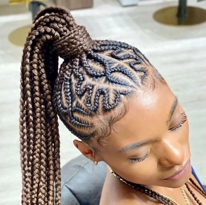 2022 Cute and New Braided Hairstyles To Try Next 4