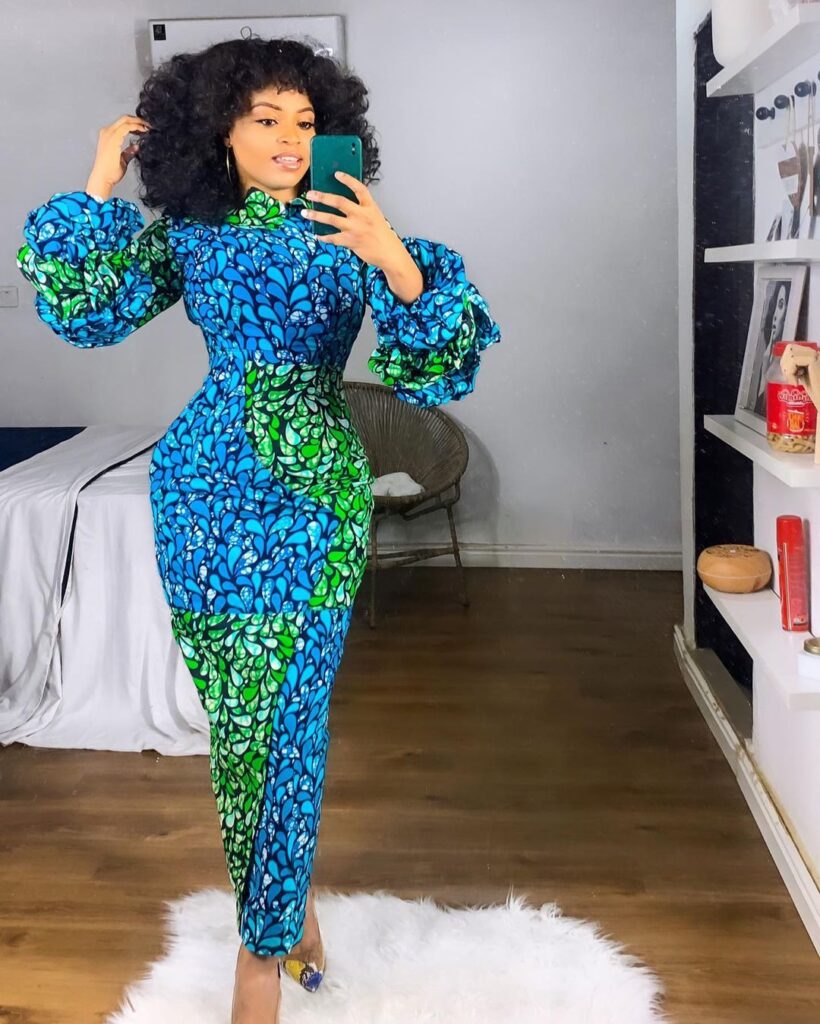 Beautiful Ankara Gown Style For Ladies 2022 5