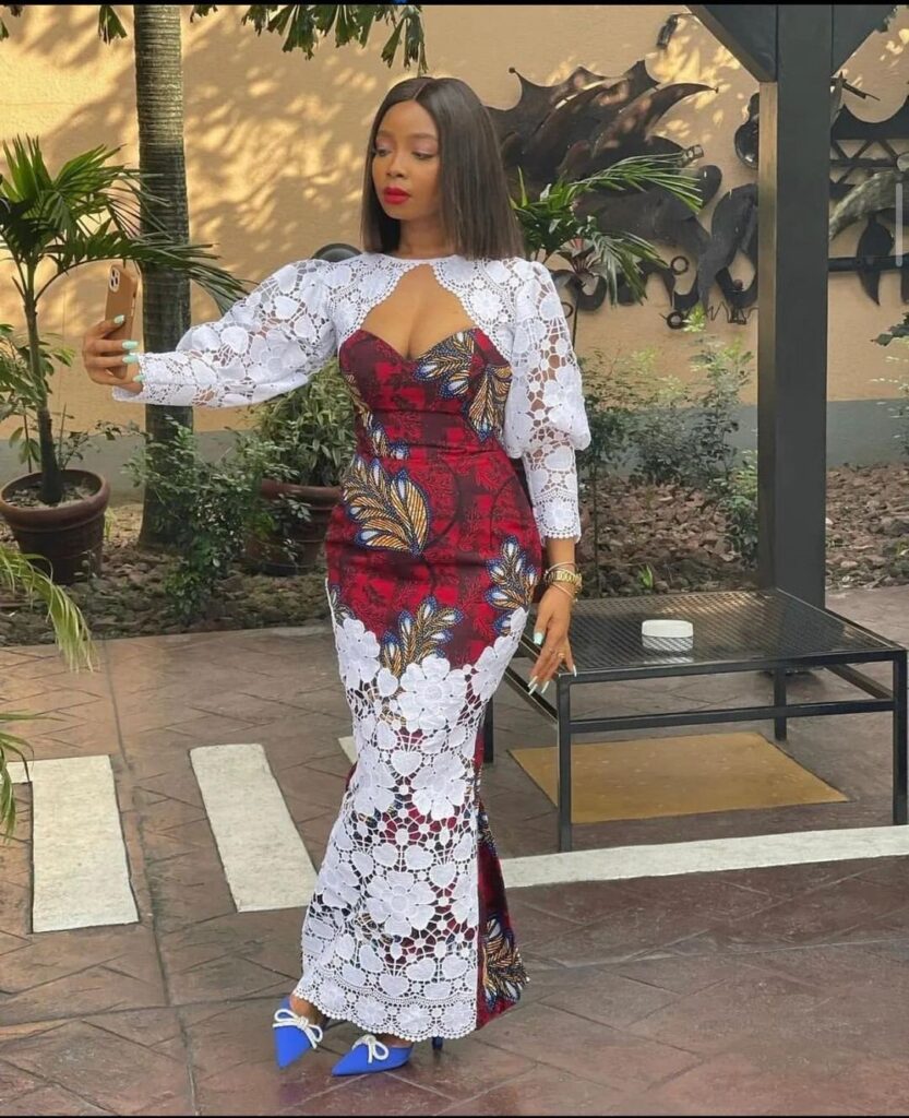 Latest Trending Ankara Gown Styles to try next 3