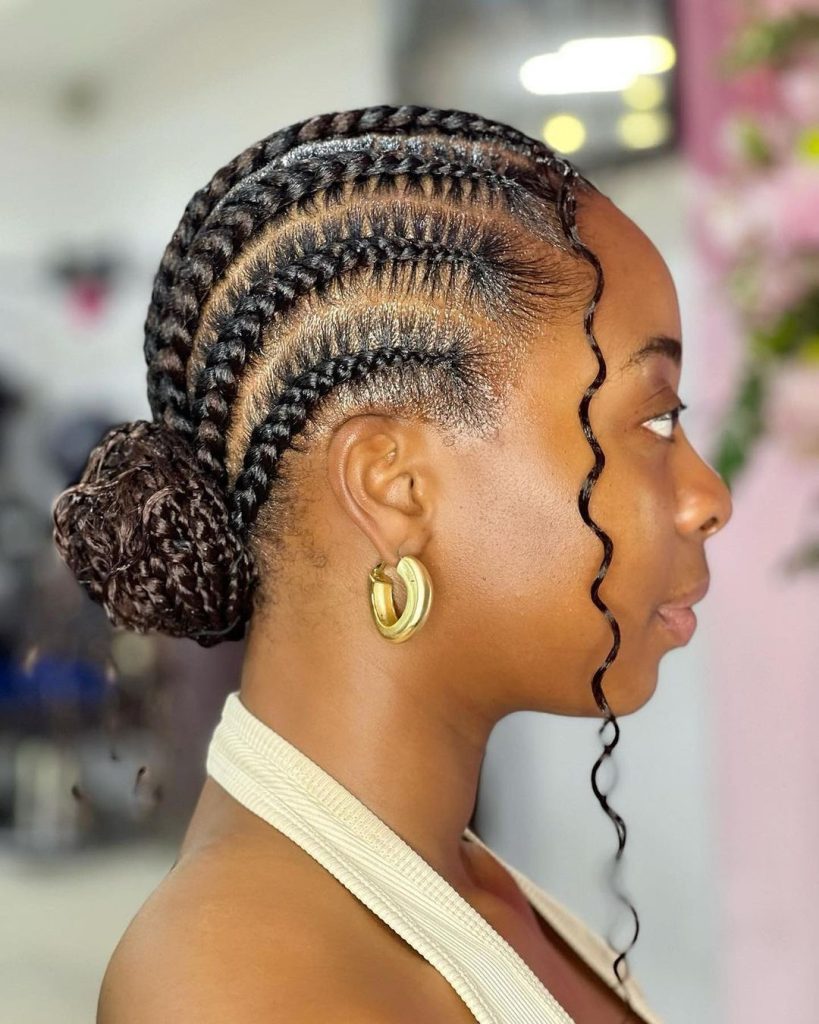 2022 Beautiful Cornrow Hairstyles you would love 1