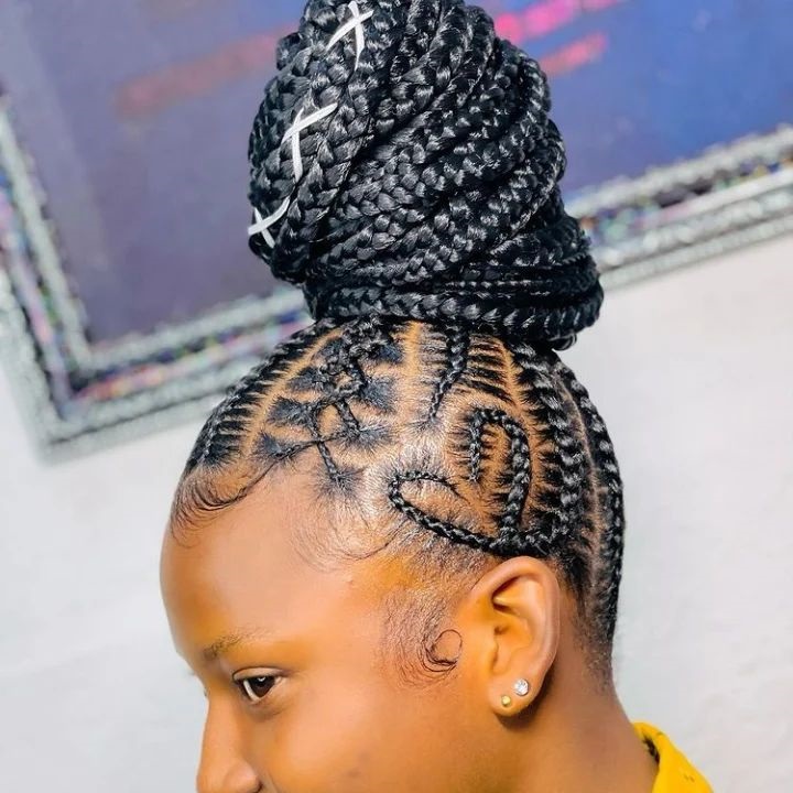 2022 Beautiful Cornrow Hairstyles you would love 2