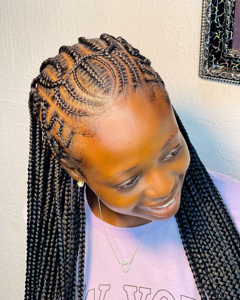 2022 Beautiful Cornrow Hairstyles you would love 5