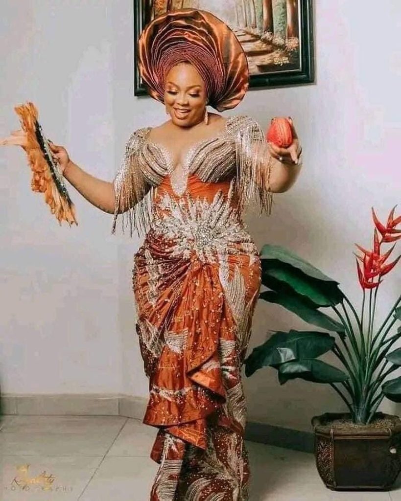 2023 Beautiful Traditional Outfit for Igbo Brides 1