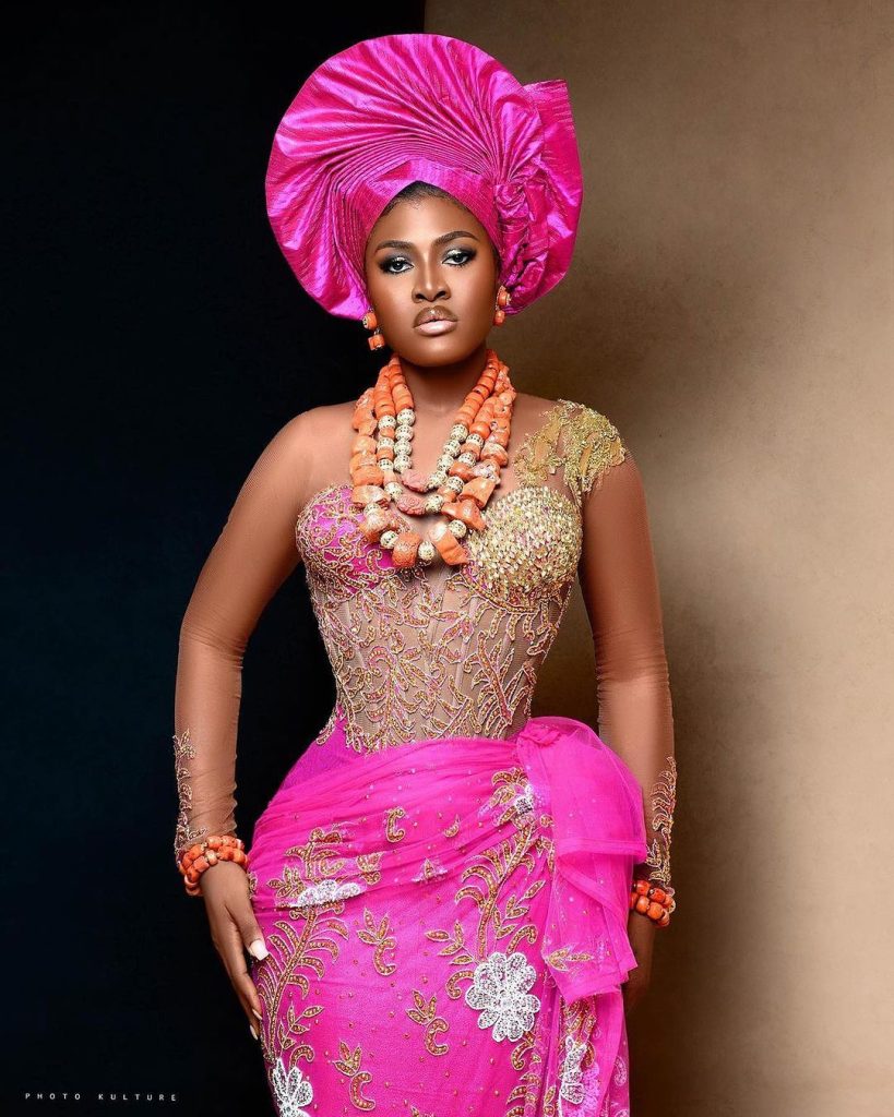 2023 Beautiful Traditional Outfit for Igbo Brides 2