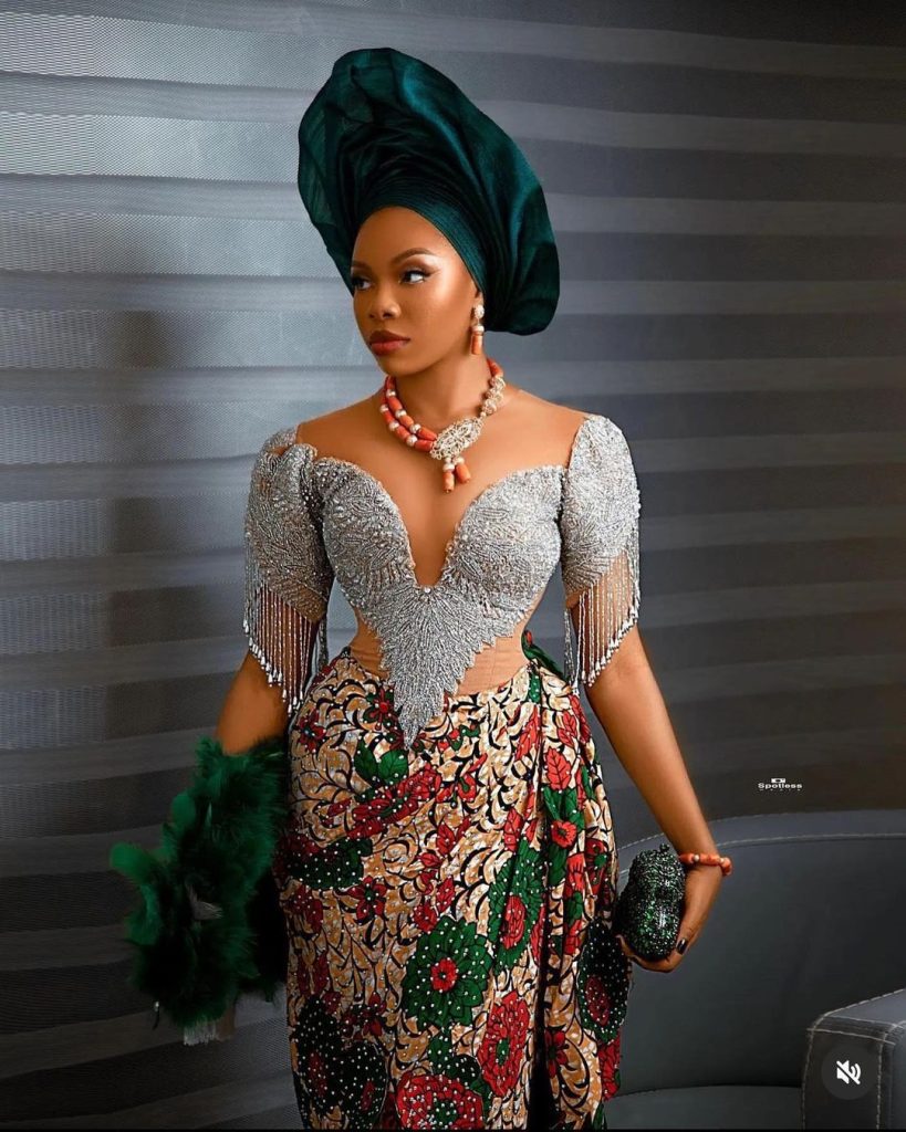 2023 Beautiful Traditional Outfit for Igbo Brides 3