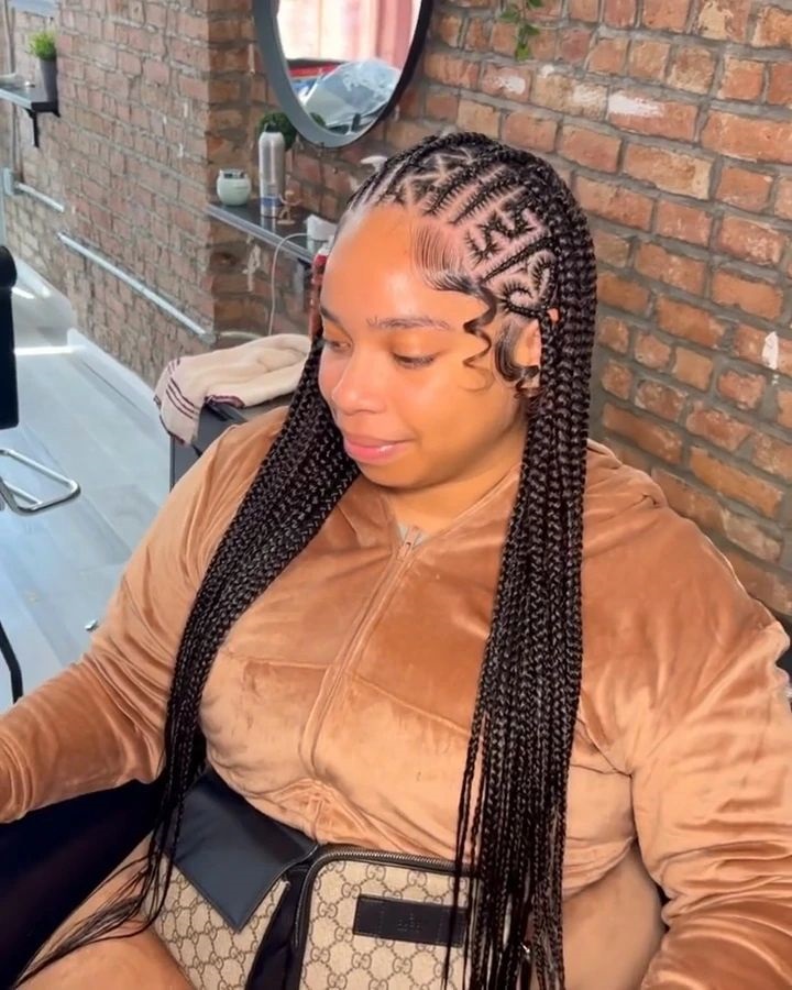 2023 Braid Hairstyles for Black Women 2