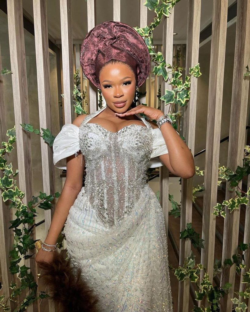 2023 Classy Asoebi Lace Styles for Nigerian Parties 2