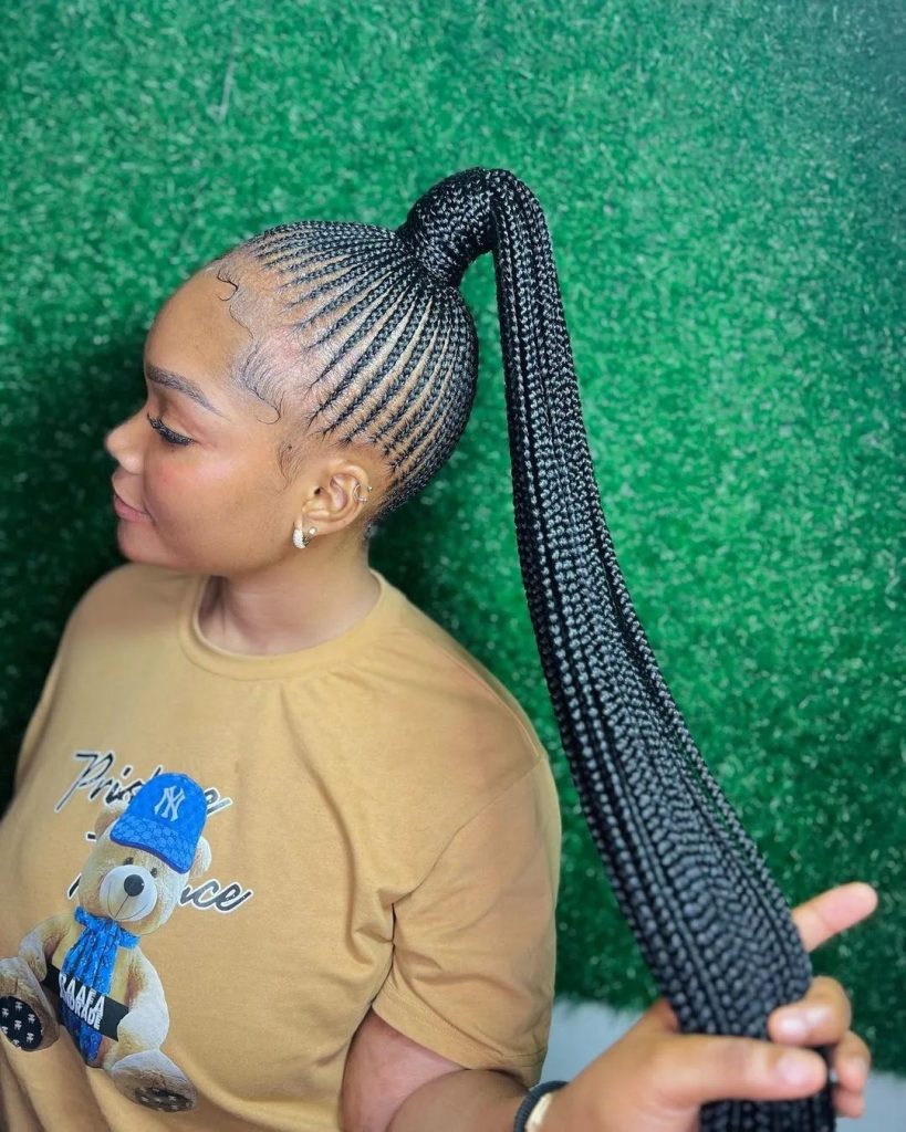 2023 Trending Shuku Ghana Weaving Styles for Black Women 2