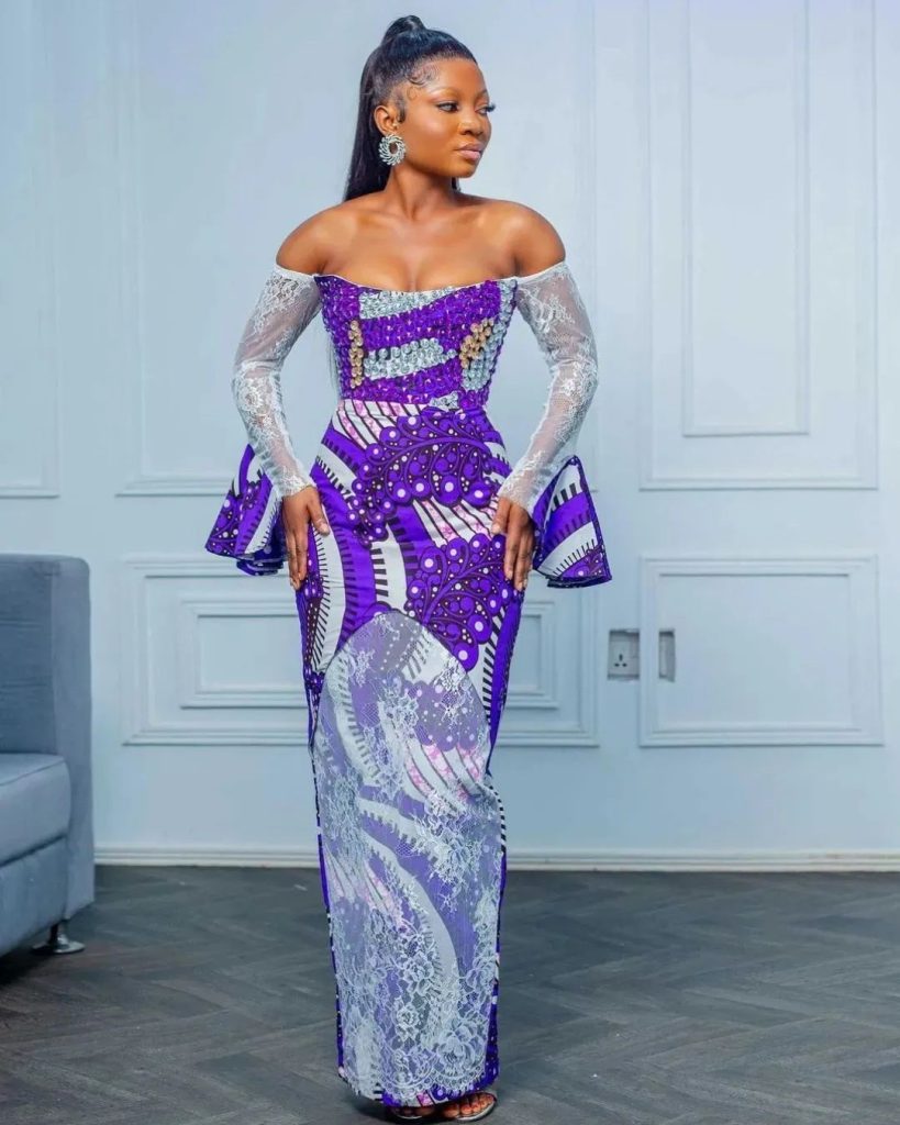 Amazing Ankara Long Pencil Gown Styles 2023 you can rock 5