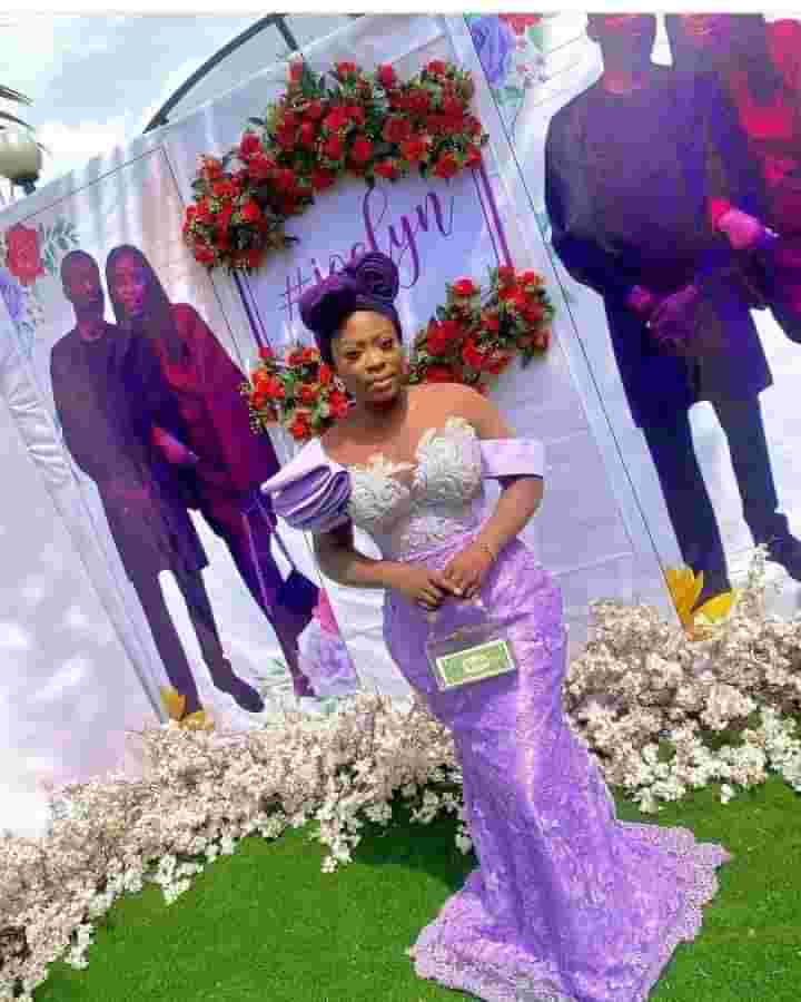 Amazing Aso Ebi Lace Gown Styles 2023 for African Women 1