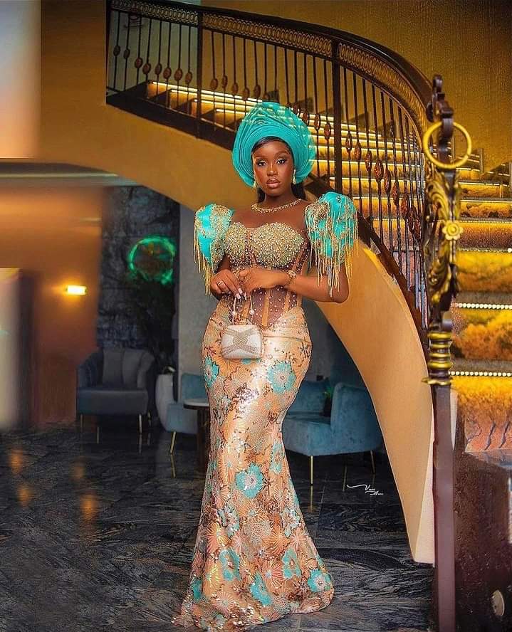 Best Aso Ebi Styles 2023 that will inspire you 5