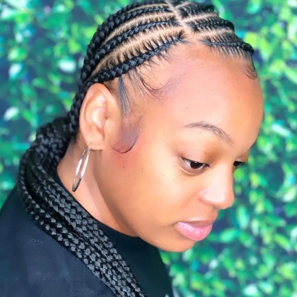 Big and Latest Cornrow Hairstyles to try next 2023 2